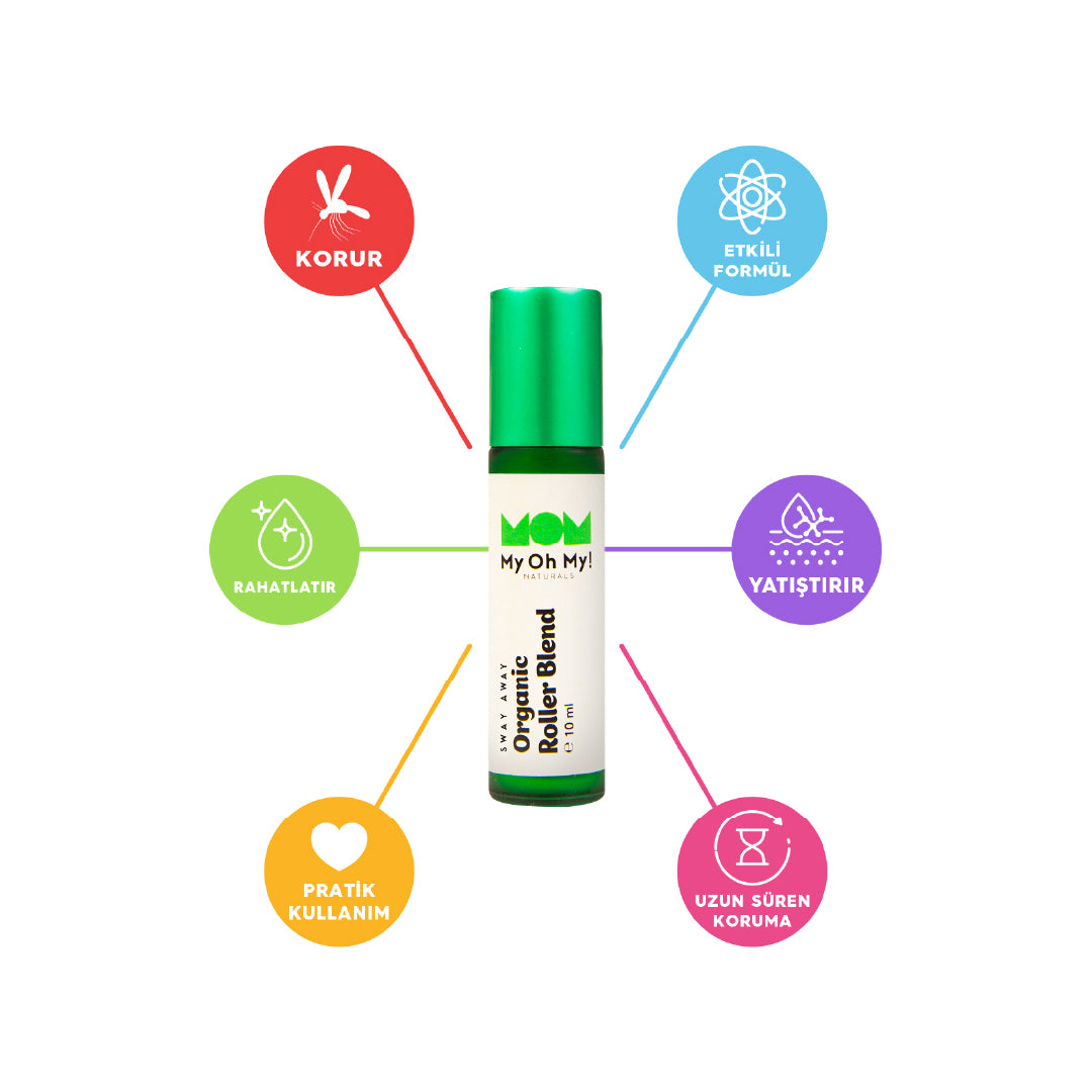 Sway Away | Organik Sinek Kovucu Roller +1 YAŞ