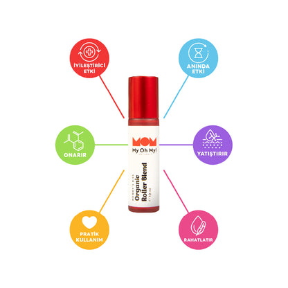Mommy’s Kiss | Organik Onarıcı S.O.S. Roller +1 YAŞ