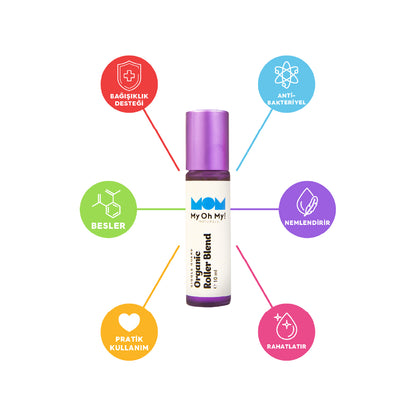 Giggle Guard | Organik Bağışıklık Destekleyici Roller +2 YAŞ