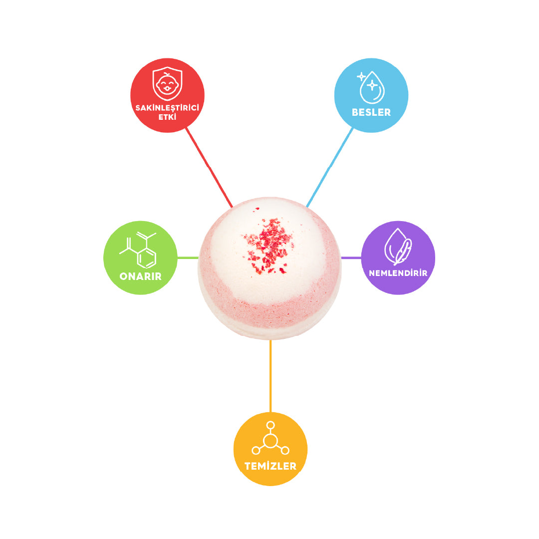 Sleepy Stars | Sakinleştirici Etkili Banyo Topu