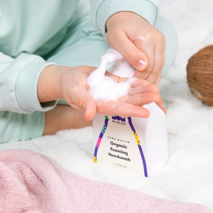 Germ Buster | Organik Köpük Çocuk El Sabunu