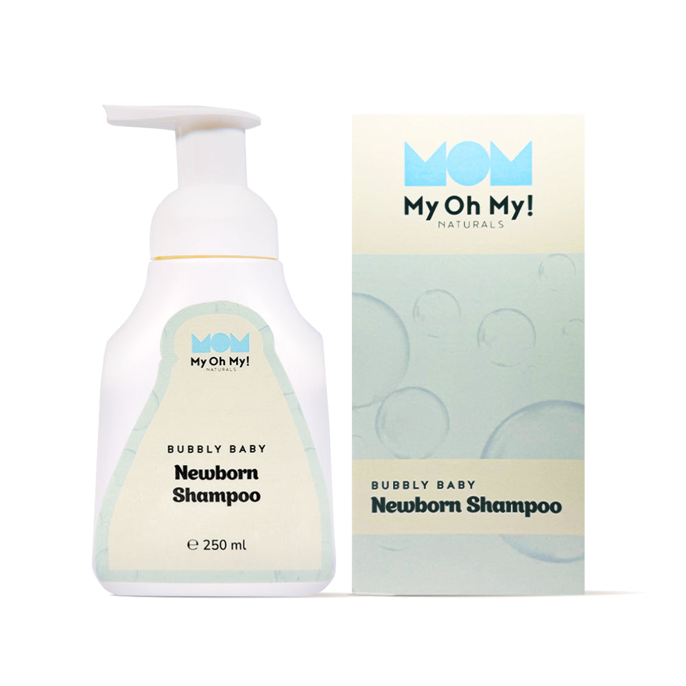 Bubbly Baby | %100 Doğal Kokusuz Yenidoğan Köpük Bebek Şampuanı