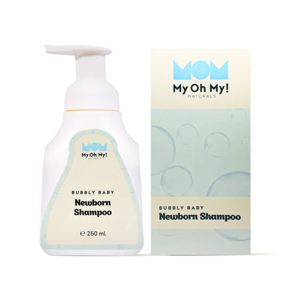 Bubbly Baby | %100 Doğal Kokusuz Yenidoğan Köpük Bebek Şampuanı