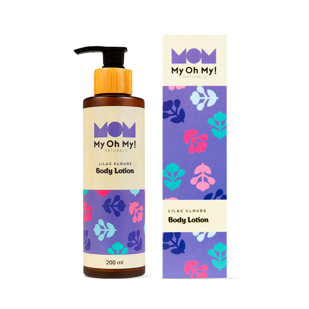 Lilac Clouds | %100 Doğal Çocuk Vücut Losyonu
