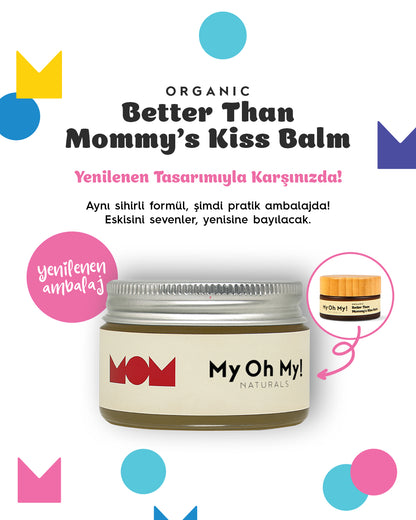 Better Than Mommy's Kiss | Organik Onarıcı S.O.S. Balm