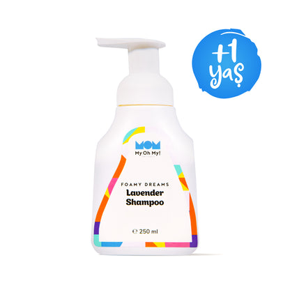 Foamy Dreams | %100 Doğal Lavantalı Köpük Çocuk Şampuanı